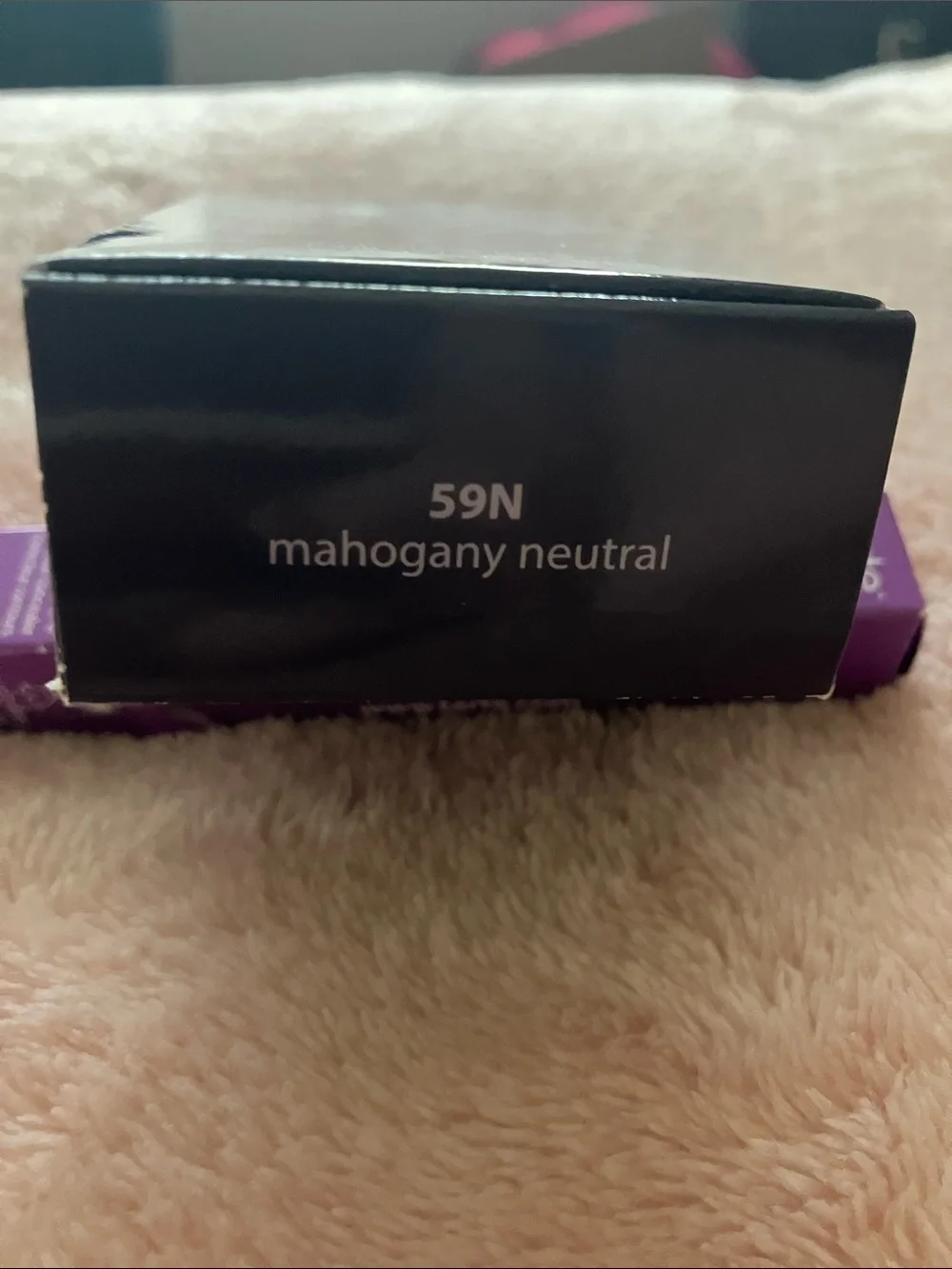 tarte Amazonian Clay Foundation with Purple Shape Tape Concealer Packaging